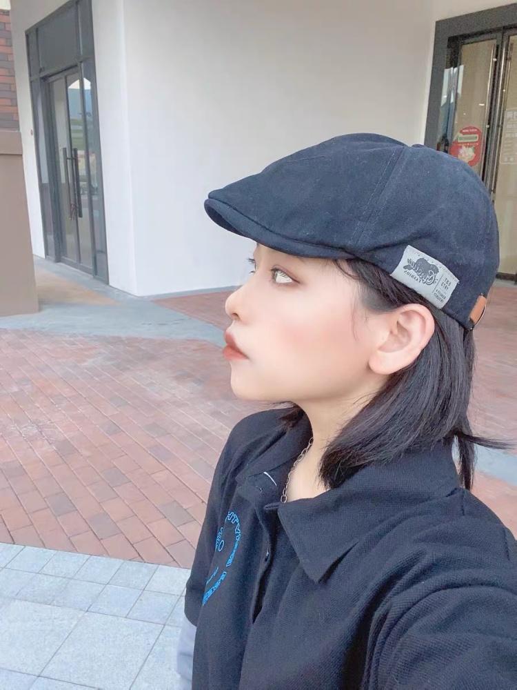 Blinders Peaky Cotton Caps For Men Hats Berets British Western Style Ivy Cap Classic Winter Woman Vintage Linen Beret Trendy Fashionable