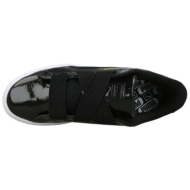 PUMA Basket Heart Patent 'Black' Women's 363073-01
