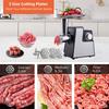 Household Stainless Steel Meat Grinder Vegetable Cutter Kitchen Machine Multifunctional Electric Slicer Shredder Sausage Filler