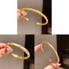 Copper Flower Bracelet With Plated Zirconia For Vintage Elegant Hand Jewelry