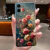 For Samsung A07 2025 Clear Phone Case Luxury Butterfly Flowers Casing For Samsung Galaxy A07 SamsungA07 A 07 Silicone Back Cover