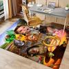 The Wizard of Oz Printed Absorbent Washable Carpet, Non-Slip Bathroom Mats, Kitchen Rugs, Yoga Mat,Living Room Entrance, Camping Picnic Rugs
