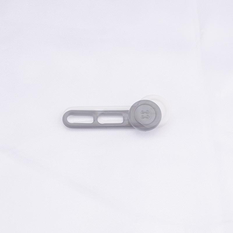 No-Sew Elastic Waist Extender Button for Jeans: Adjustable Size from Small To Large