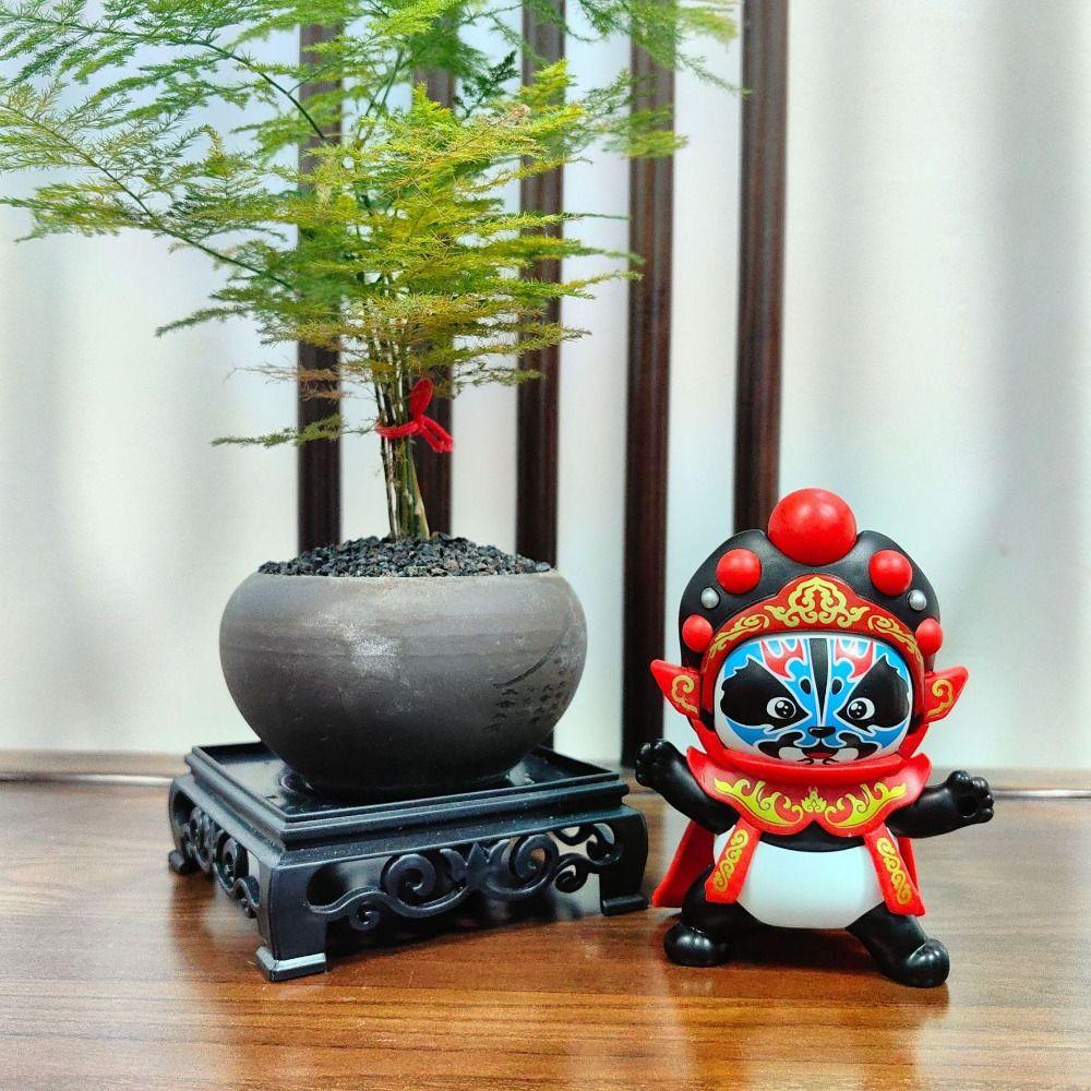 Traditional Panda Face-changing Toy Doll Sichuan Opera Opera Face Makeup Toy Kid Girl Boy