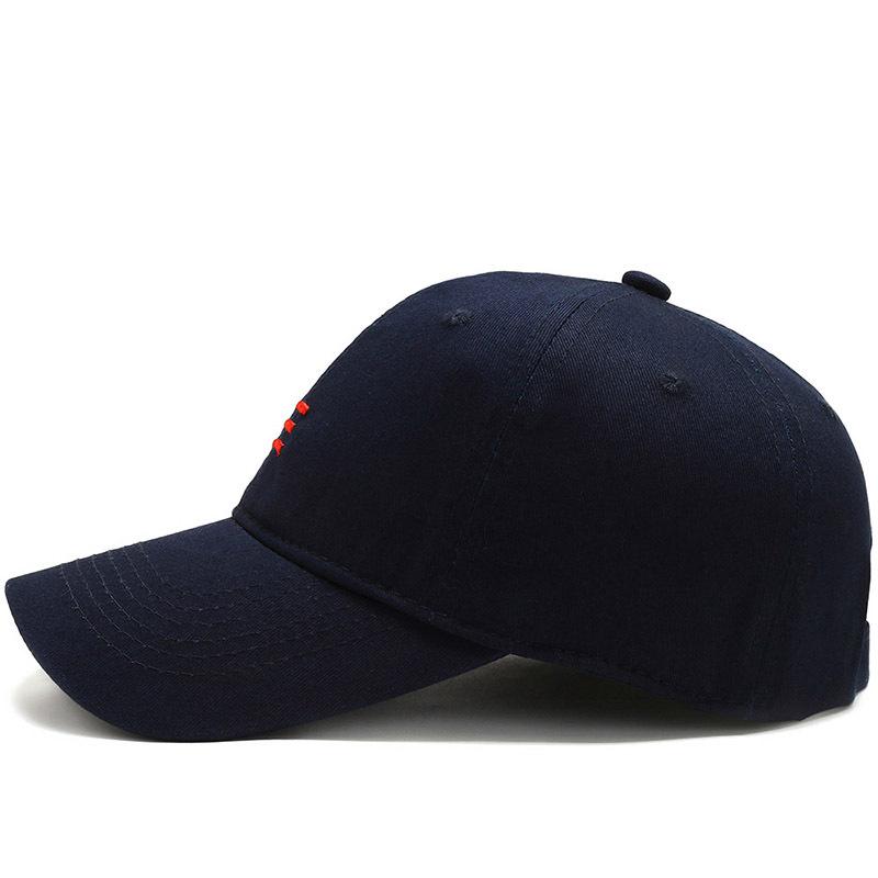 Autumn new baseball cap embroidered men's and women's cap summer sun hat casual visor hat