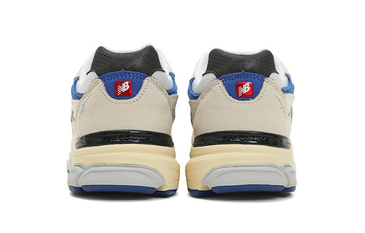 990v3 Teddy Santis x 990v3 New Balance Made in Usa 'White Blue' M990WB3
