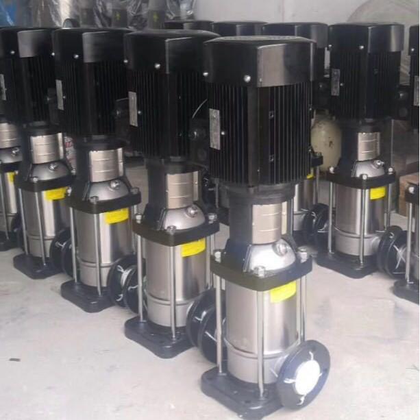 Yuehua DL45 Multi-stage Stainless Steel Automatic Booster Pump for High-rise Water Supply