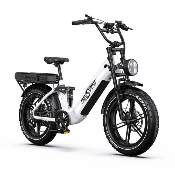 VAE - ONESPORT - OTO8PRO - 48V 500W - Batterij 48V 18Ah+18Ah - Actieradius 170-190 km