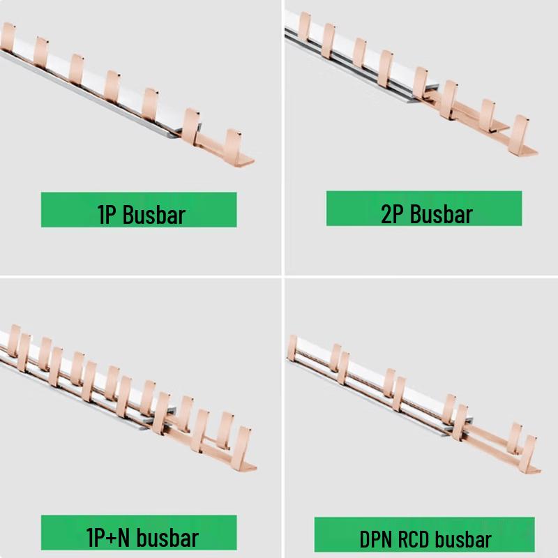 

DELIXI 3P 63A 24-Circuit Copper Busbar