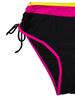 European and American Plus Size Women's Sexy Triangle Bikini with Tie-Up and Split Design