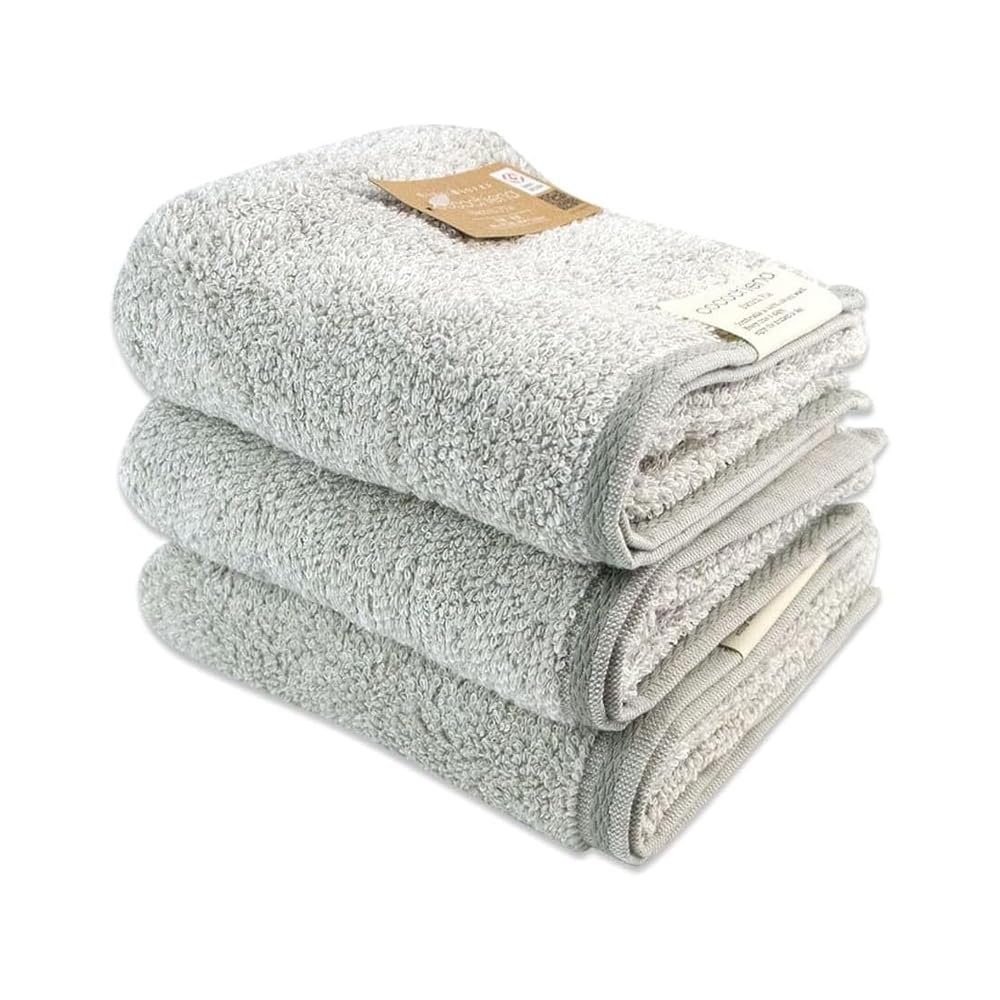 

Nissen Shoko Cocochiena Set of 3 Face (Gray, Towels) серый