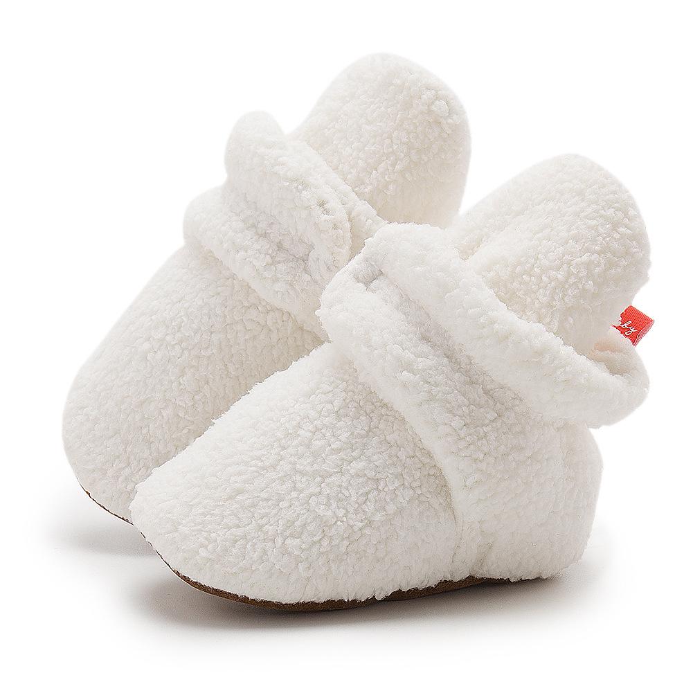Unisex Baby Shoes 0-1 Year – Non-Slip Cotton Soft Sole Casual Walker