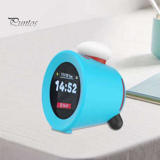 Alarm Clock Silicone Cover Case Shockproof Screen Protector Alarm Clock Protective Cover for Nintendo Sound Clock Alarm