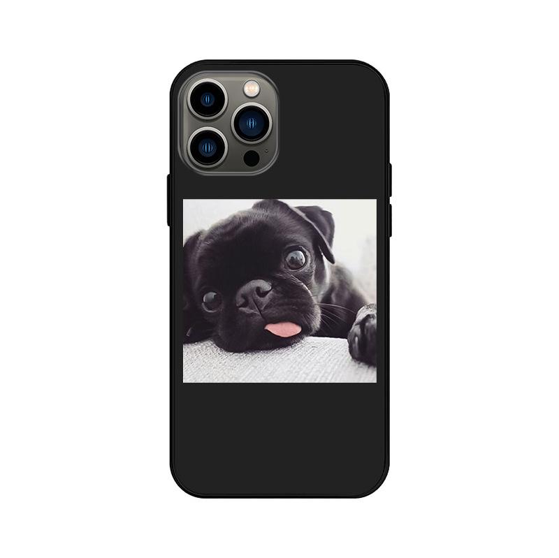 

Прекрасный мягкий анимационный модный телефон для Iphone 12 6 XS 11 Mini 13 7 XR X 8 Max Pro 14 Plus 6s, мягкий силиконовый чехол из ТПУ Iphone13 миндальный