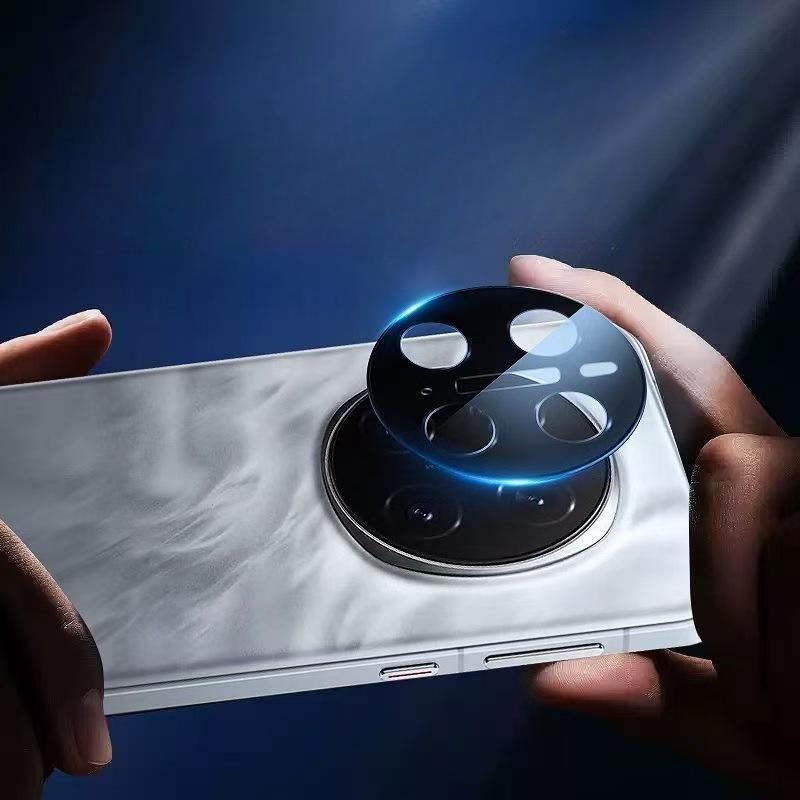 Schwarzes Business Klares Kameraobjektivschutzhülle für Honor Magic 7 7Pro Gehärtetes Glas Objektivschutzringfolie Kratzfest Rückkameraschutz