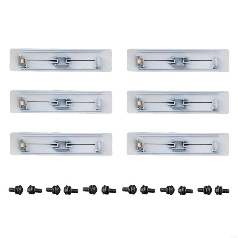2025 New Upgraded Metal Plastic Roof Rack Deletion Cover Set with Installation Bolts 7559635020A0 for Vehicles