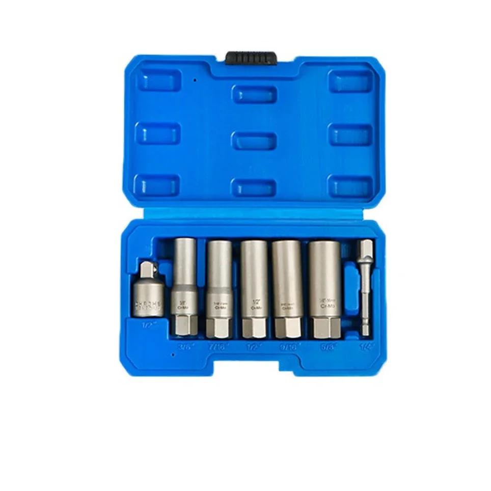 3 8 Inch Drive Wheel Nut Remover Extractor Sizes 1 4 To 19mm Assists In Rounded Nuts 3 8 Drive Socket Set Bolt