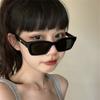 New Women Rectangle Vintage Sunglasses Brand Designer Retro Points Sun Glasses Female Lady Eyeglass Cat Eye Driver Goggles