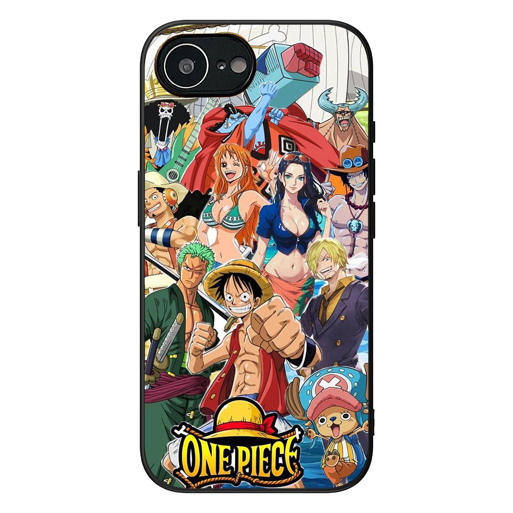 Boa Hancock Zoro One Pieces Luffy Phone Cover for Xiaomi Redmi Note 12 10 11 9 8 Pro 10C 12C 9T 9A Note11 Note12 5G 4G Case