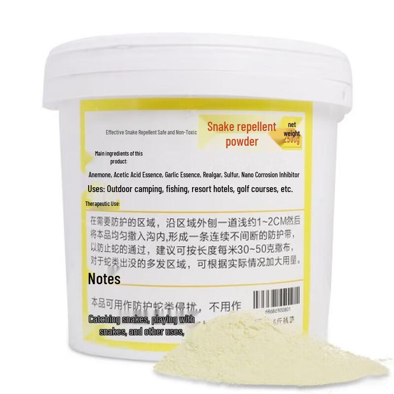 Bosheli Snake Insect Repellent Powder