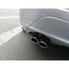 accessoir de exhaust muffler end pipe protector tail decorative tip sus#304 stainless steel auto parts For Mercedes Benz C180K