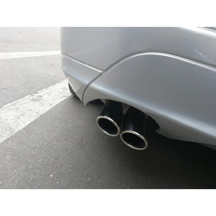 accessoir de exhaust muffler end pipe protector tail decorative tip sus#304 stainless steel auto parts For Mercedes Benz C180K