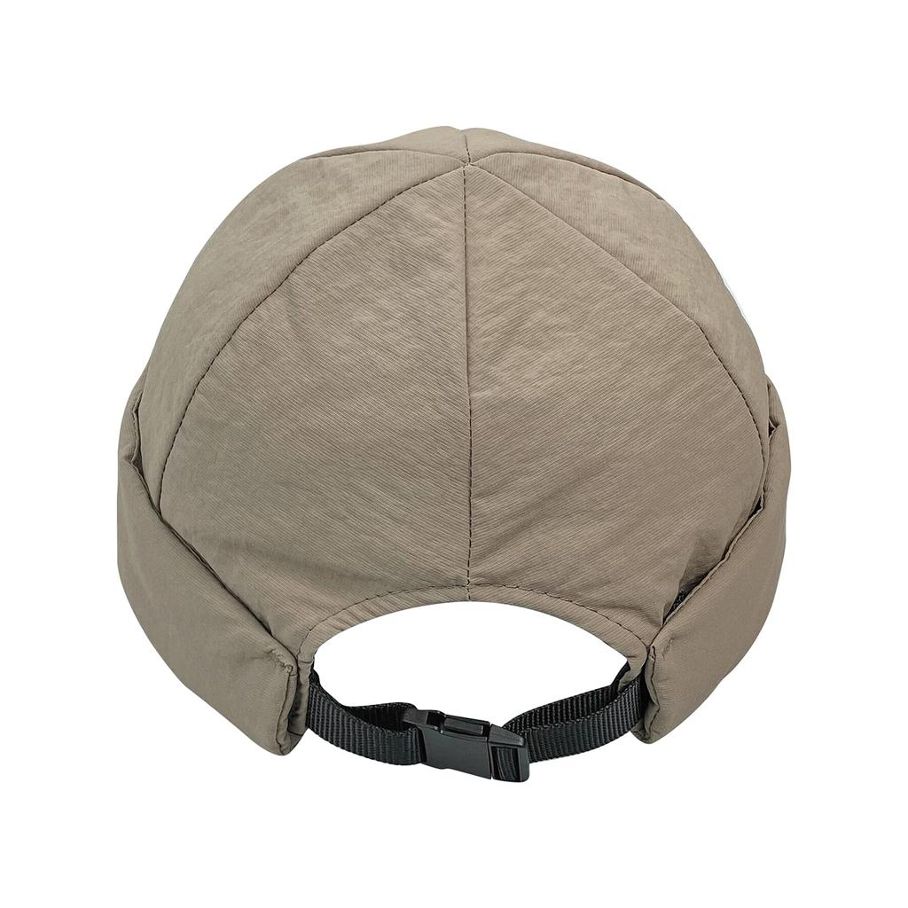 Clape Roll Solid Sag Short Islamic Hat Cap, Round, Brimless, Water-Repellent, Color, Cap, Outdoor, Unique, Cap, Breathable, Casual, Warm, Fall/Winter