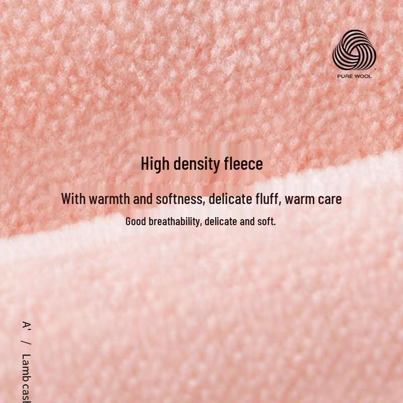 Unisex Cashmere Wool Winter Insoles: Breathable, Anti-Slip, Sweat-Absorbing, Deodorizing