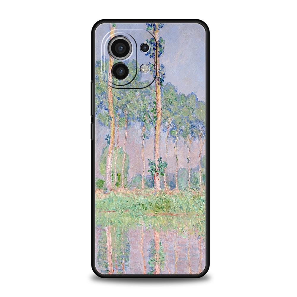 Claude Monet Impressionismus Handyhülle Für Xiaomi 13 12 11 Lite 12T 11T 10T 9T Mi Poco X5 M4 M3 X4 X3 Pro F5 F4 F3 GT 5G Cover