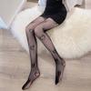 Sexy Dots Breathable Stockings Fashionable Sanrio Black Stockings Lolita Sexy Tights Anime Kuromi Style Fishnet Stockings