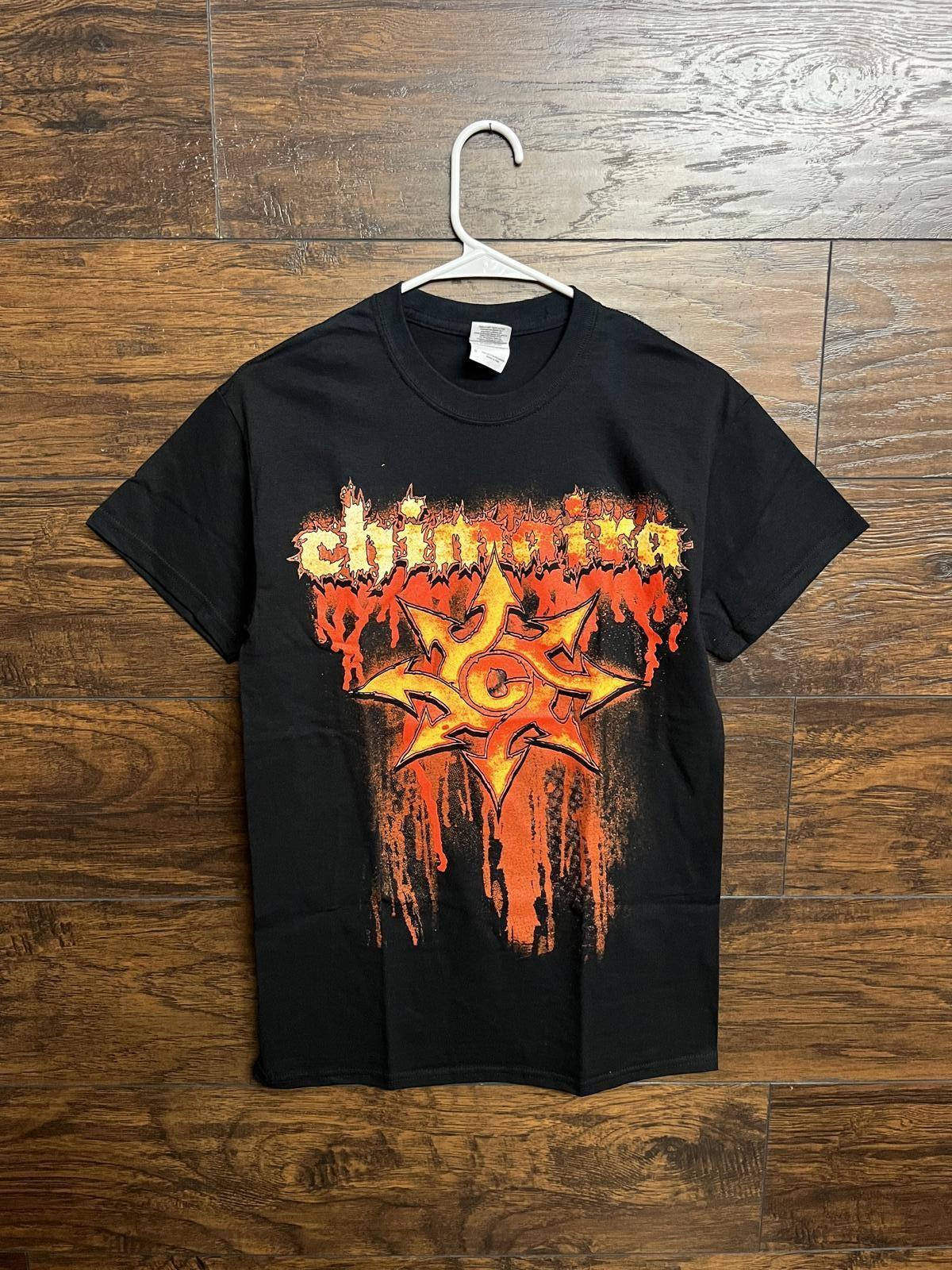 Chimaira Metal Band Tee - Y2K T-shirt Blood Shirt XXXL