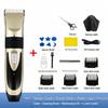 Rechargeable Silent Hair Clippers: Electric Clippers for Babies, Adults & Children
