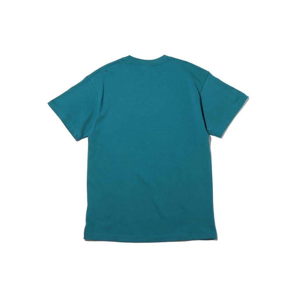 Nike ACG T Shirts Men's Crystal Blue Crew Neck Moderate Straight Fit CV1533-381