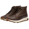 Clarks Leather Durable Lightweight Ankle Boots Men Boots Brown 261642267A