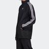 Adidas Originals Large Logo Print Jacket Women Jackets Black FU1756
