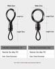 Men's Metal Car Keychain Pendant: Sleek Anti-Lost Waist-Hanging Key Ring