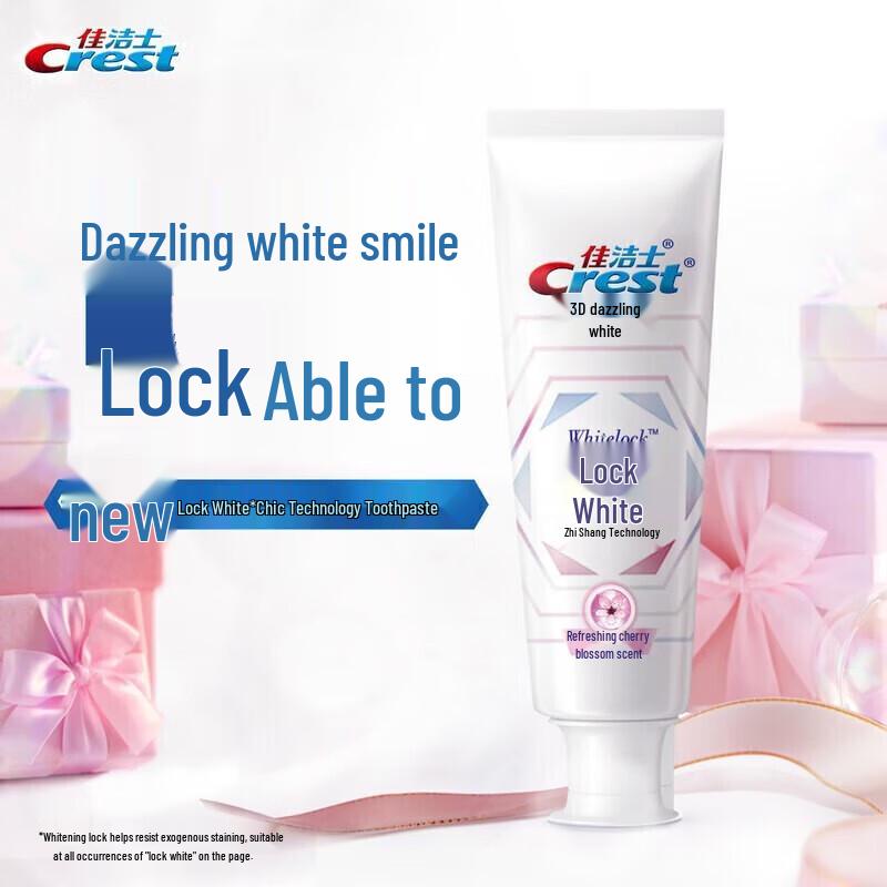Crest Whitening Toothpaste