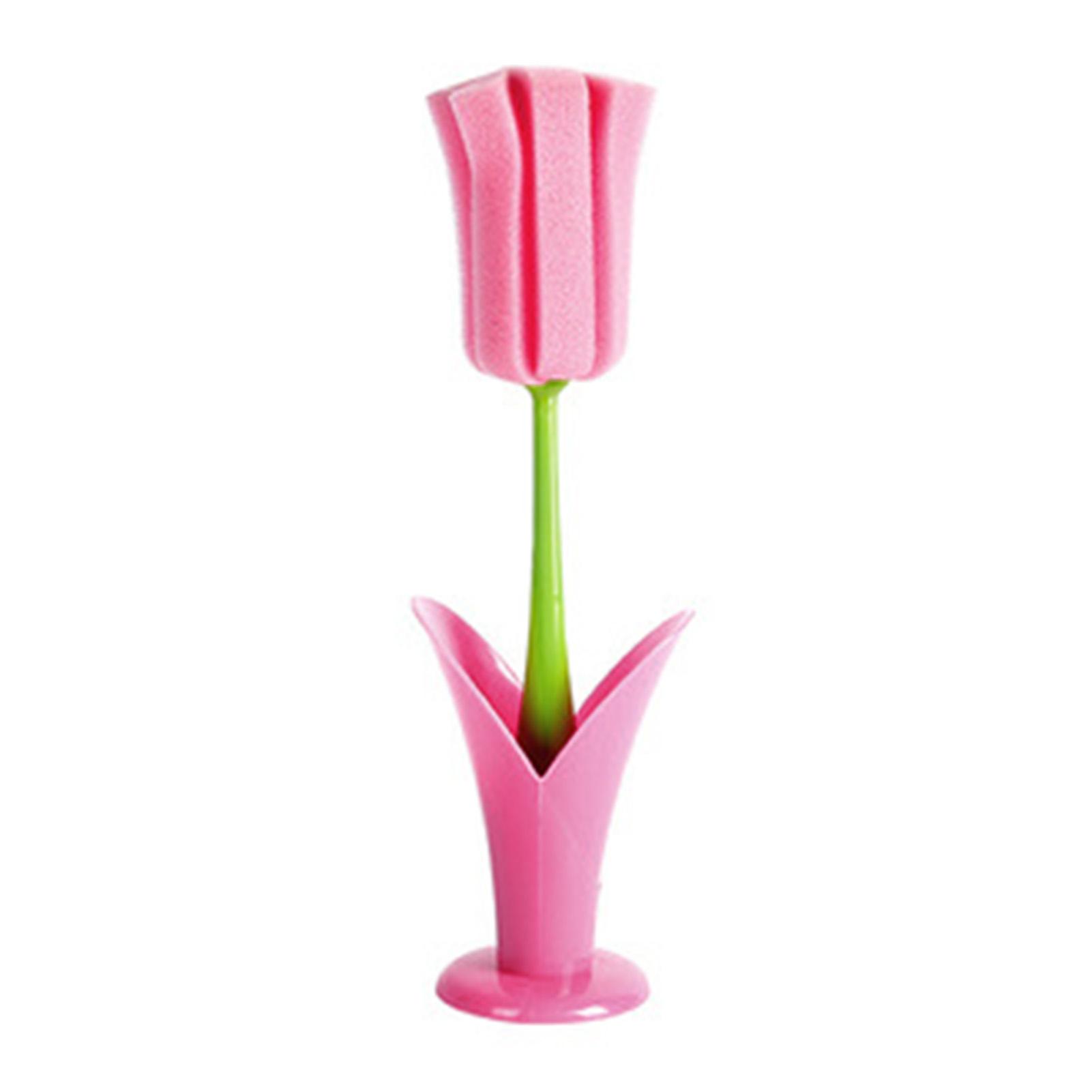 

2 шт. Губка для чистки с длинной ручкой, щетка для чашек, для кофейных кружек, винных бутылок, детских бутылочек