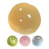 1/3/4Pcs Coconut Oil Stress Ball Slow Rising Stress Relief Clear Ball Squeeze Toy Non-Sticky Improving Focus Relaxation Stretchy Ball Sensory Toy