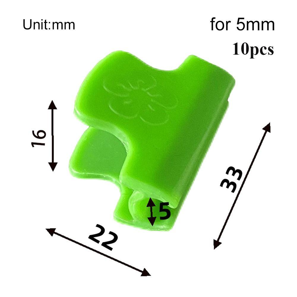 Greenhouse Shade Cloth Green Fence Shading Accessories Garden Tools Sunshade Net Clip Plastic Clips