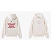 D11-Cotton-containing blended men's and women's versatile sweater fashion long-sleeved street fashion loose hoodie