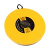 Fiberglass Measuring Tape, 50m Celsius 164ft  , PVC Coated, Folding Metal Hook, ABS Plastic Case, Waterproof, Wear Resistant, Easy To Use for Road,