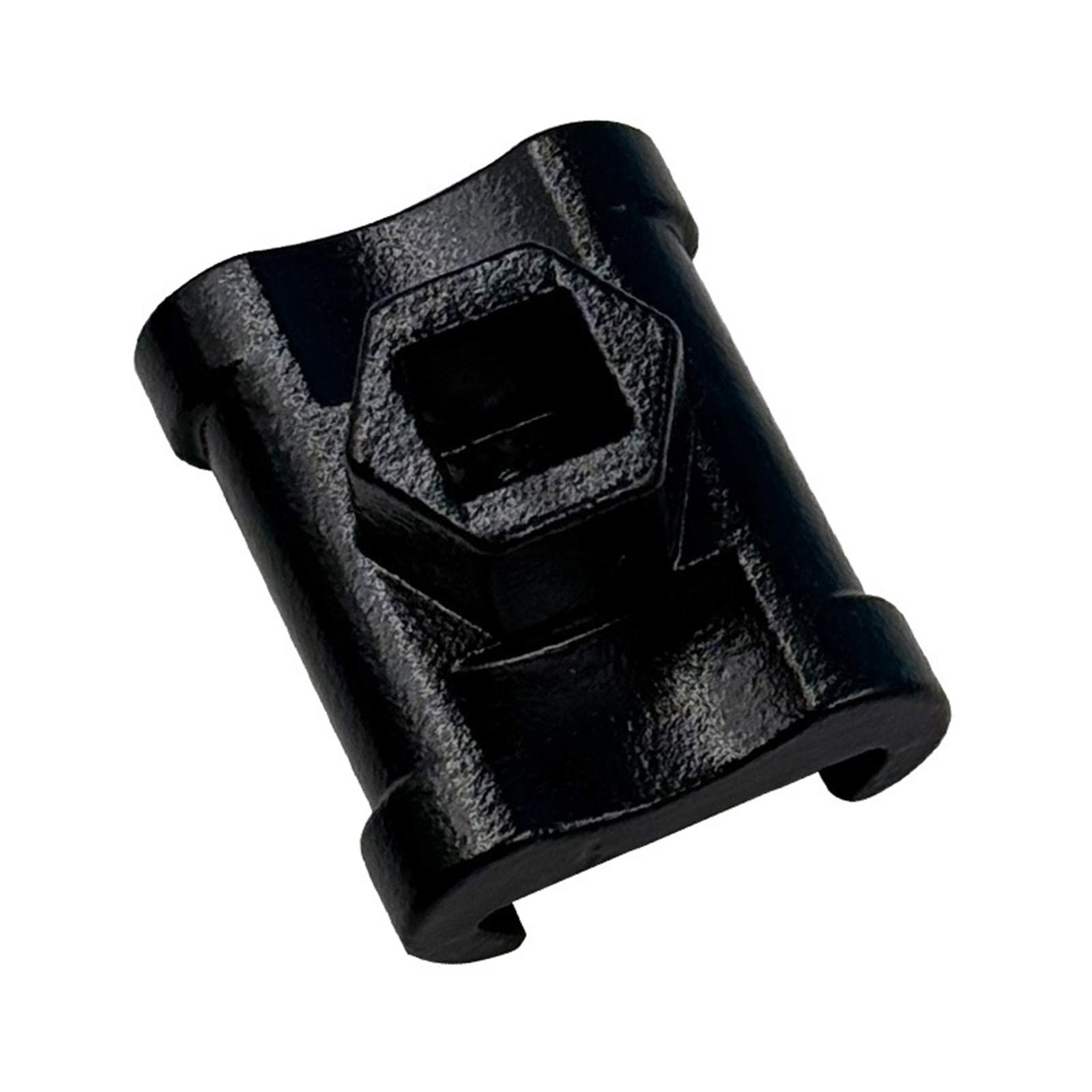 

High Torque Magnetic Wrench Extension Adapter For 1/2 Tools Durable Steel Forged Construction Enhanced Grip