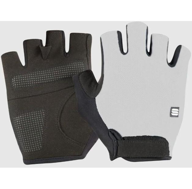 Sportful CLASSIC Fingerless Cycling Gloves (White)