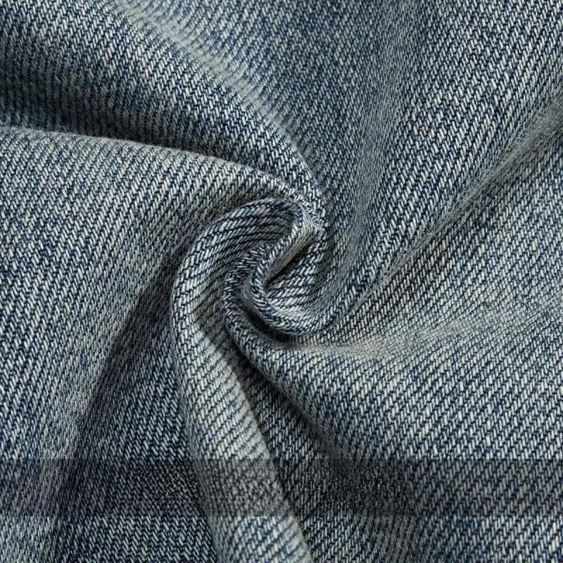 Men's Thin Denim Summer Shorts - Loose, Casual American Style