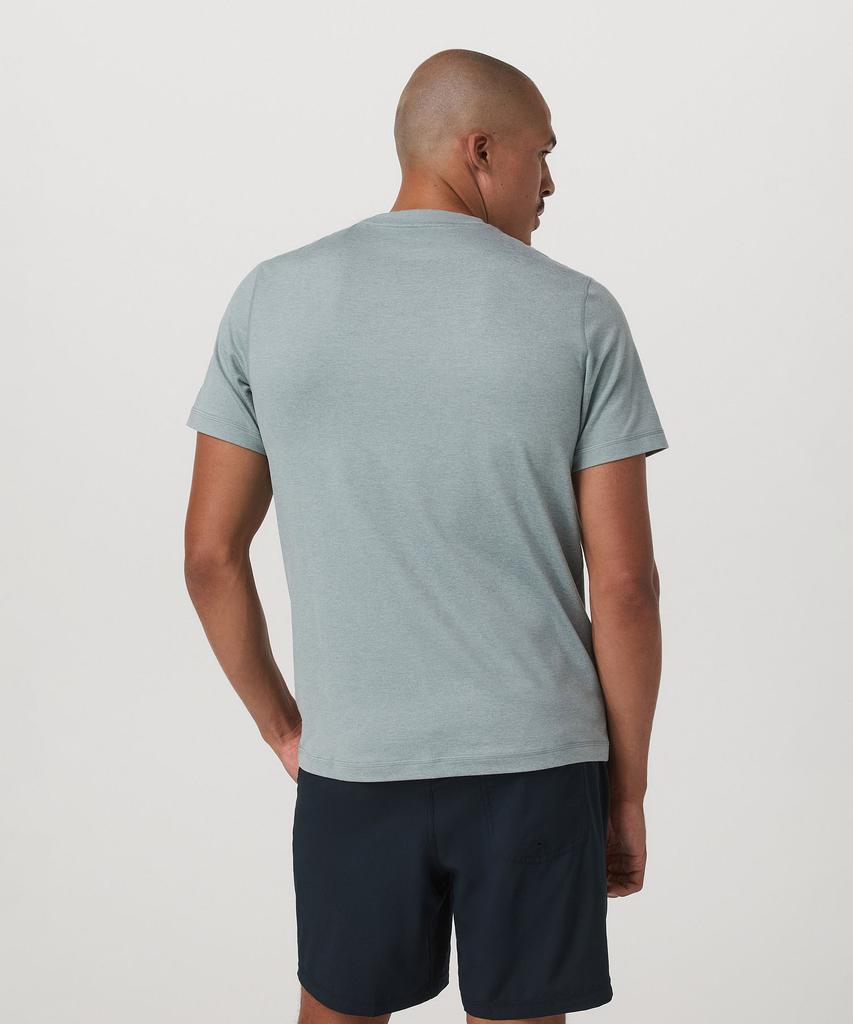 VUORI [Men'S] Short Sleeve Ponto Performance Tee_Light Blue_Vr16121022