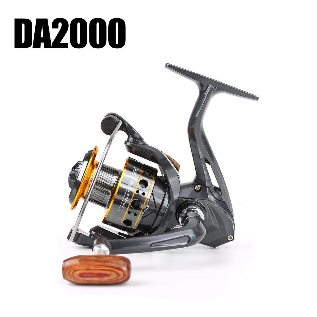 Folding Metal Spinning Fishing Reel with Line Cup for Sea Rods