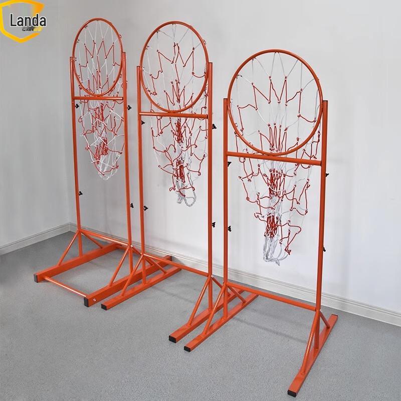 Landa Basketball Passing Training Hoop