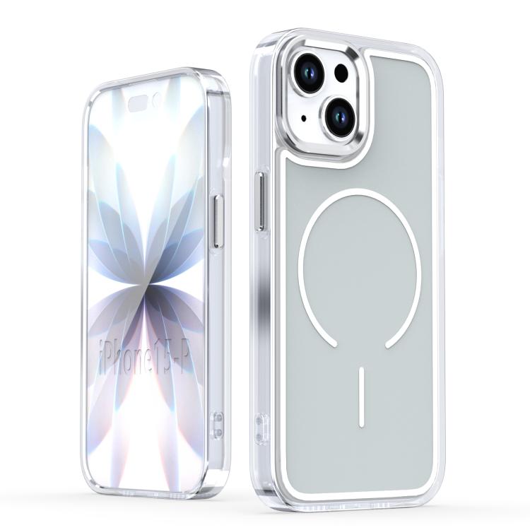 Bright Shadow Two-color MagSafe Magnetic Phone Case