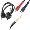 Cable Replacement Headphone Audio Cable Extension Noise Cancelling Convenient for HD230/HD250/HD250 Headphones